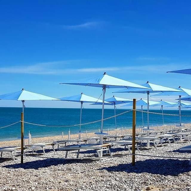 Residence Lido Dei Pini Mattinata Exteriér fotografie