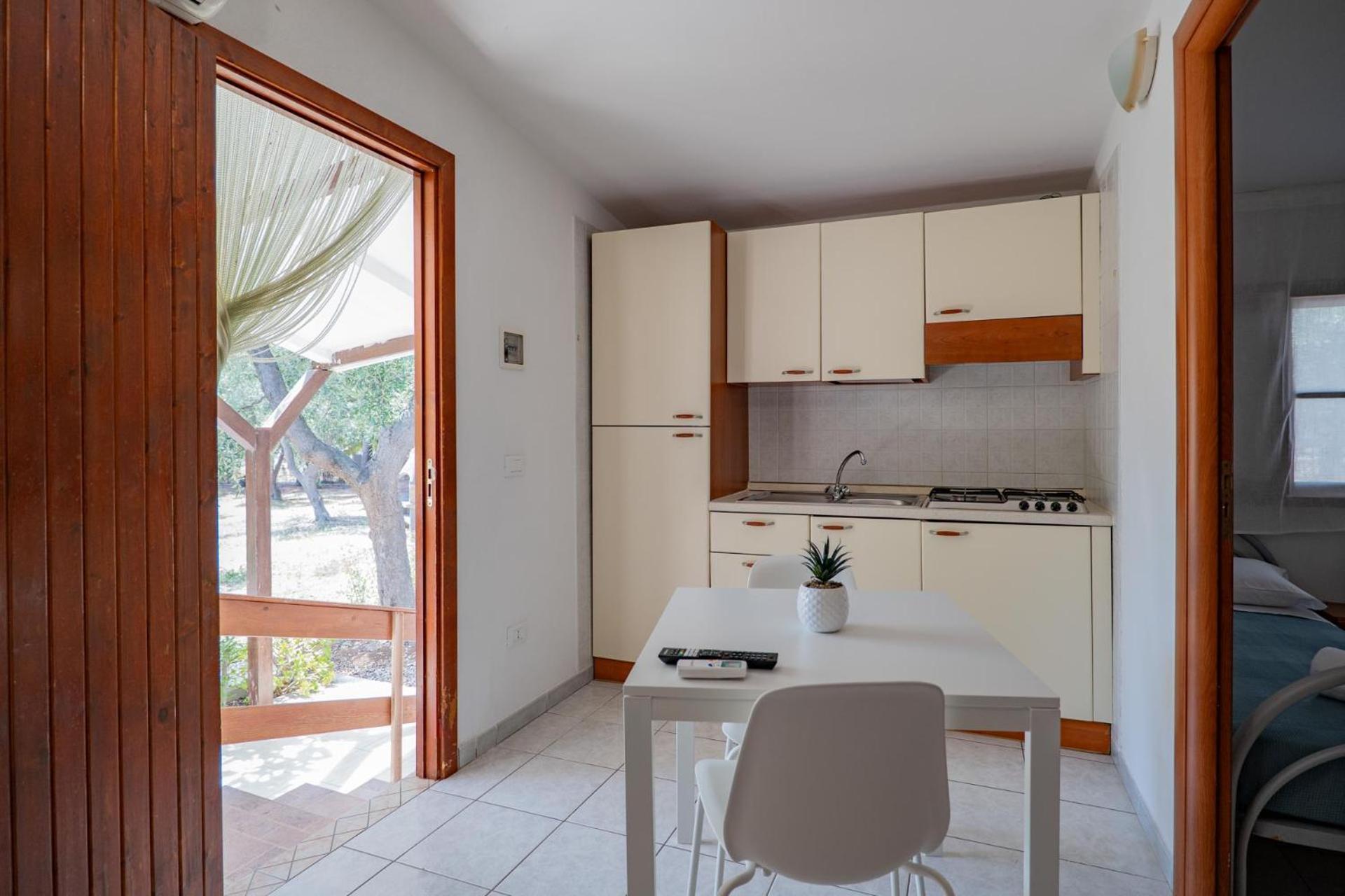 Residence Lido Dei Pini Mattinata Exteriér fotografie