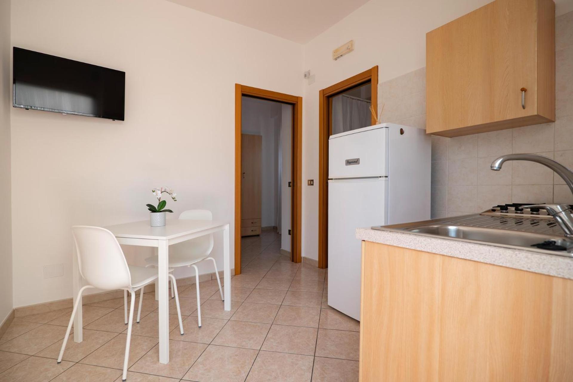 Residence Lido Dei Pini Mattinata Exteriér fotografie